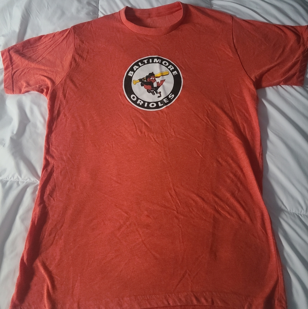 Baltimore Orioles Unisex Orange T-Shirt